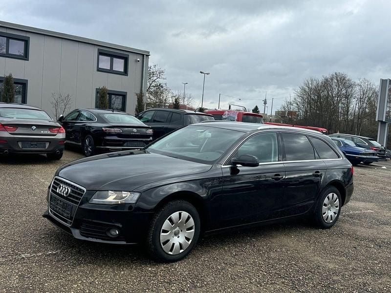Gebraucht Audi A4 Ambiente 143 PS (105 kW) 2011 Schwarz Limousine
