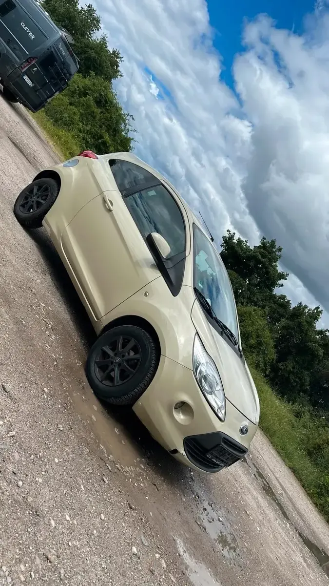 Gebraucht Ford Ka 69 PS (50 kW) 2009 Grau Kleinwagen