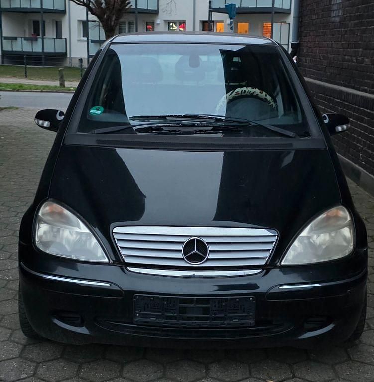 Gebraucht Mercedes A160 102 PS (75 kW) 2004 Schwarz Van / Kleinbus