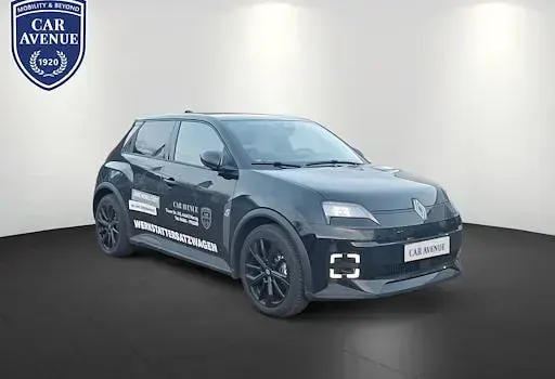 Neu Renault R5 Komfort 110 kW (150 PS) 2025 Schwarz Kleinwagen