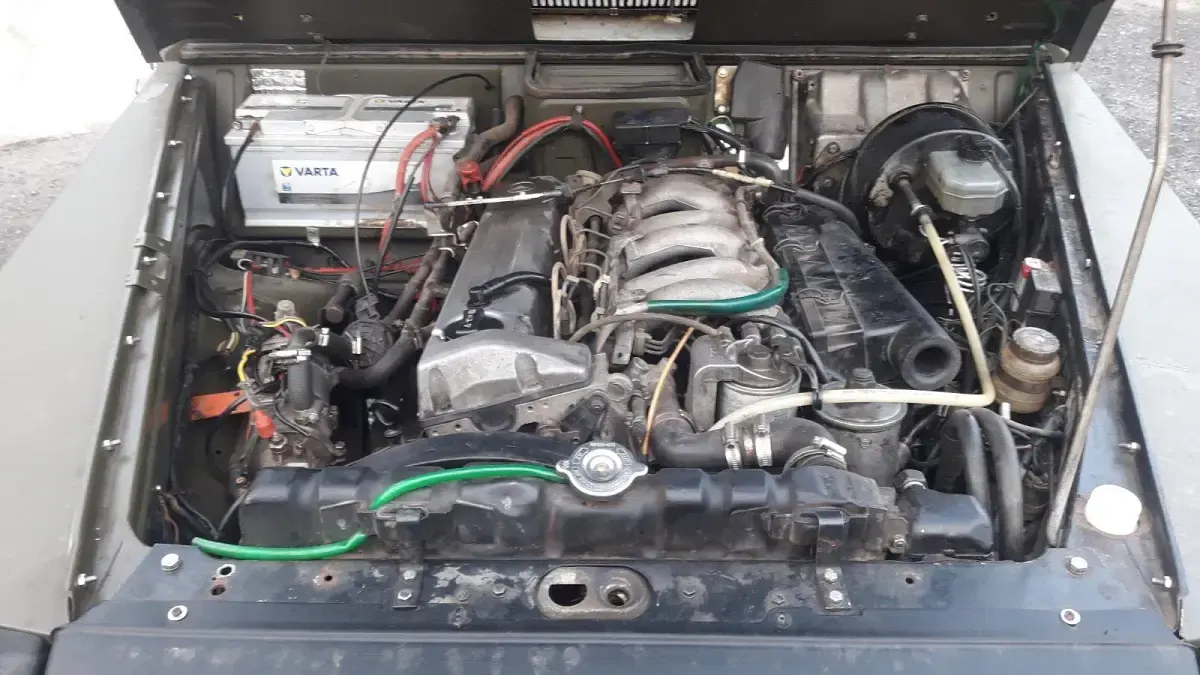 Gebraucht Mercedes G280 113 PS (83 kW) 1980 Grün SUV