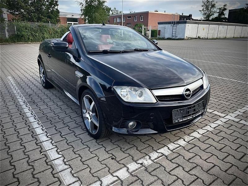 Gebraucht Opel Tigra 90 PS (66 kW) 2007 Schwarz Cabrio