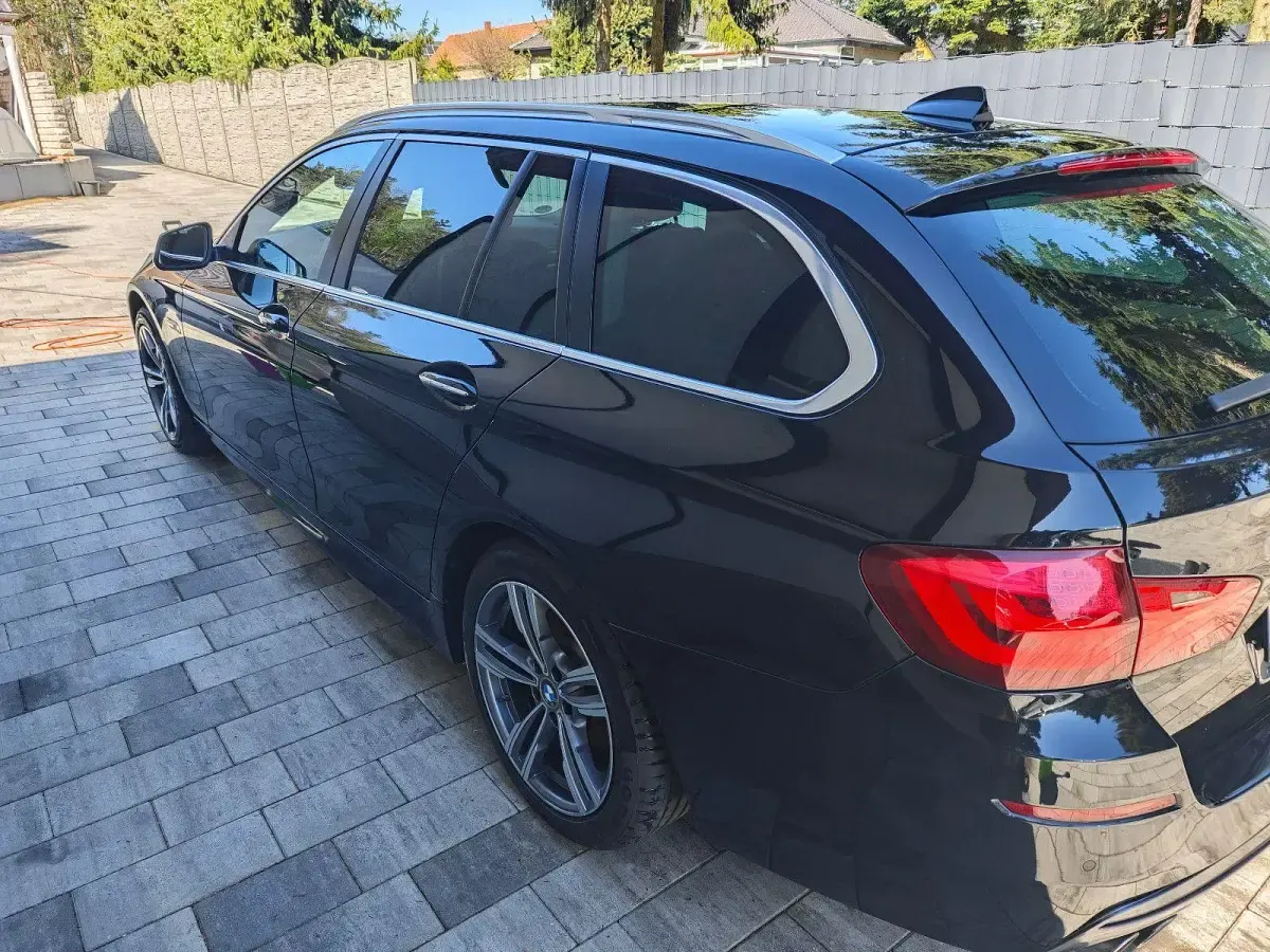 Second-hand BMW 520 M Sport 184 CP (135 kW) 2013 Negru Break