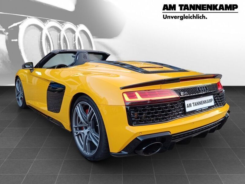 Gebraucht Audi R8 Spyder Performance 620 PS (456 kW) 2019 Vegasgelb Cabrio