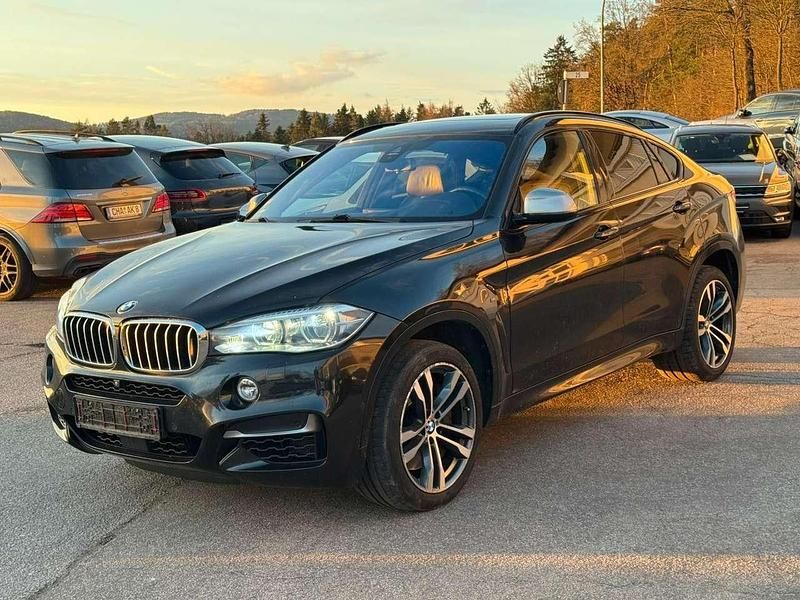 Gebraucht BMW X6 381 PS (280 kW) 2017 Saphirschwarz SUV