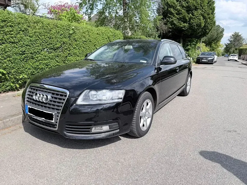 Second-hand Audi A6 170 CP (125 kW) 2009 Negru Break
