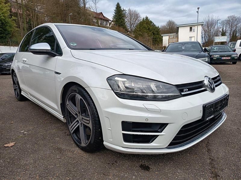 Gebraucht VW Golf R 300 PS (220 kW) 2014 Weiß Coupé