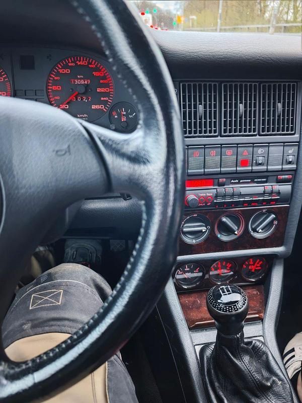 Gebraucht Audi 80 Sport 150 PS (110 kW) 1997 Blau Cabrio