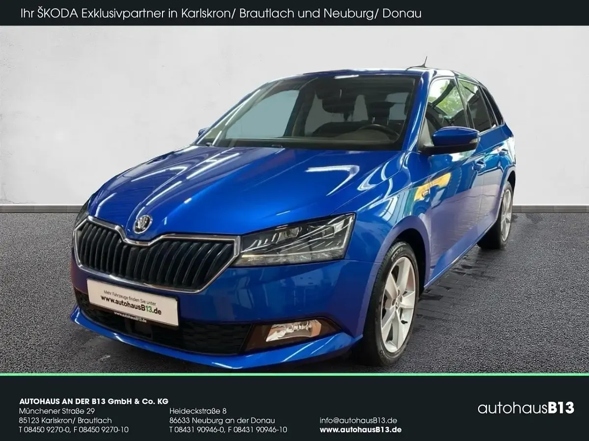 Brugt Skoda Fabia Soleil 110 HK (80 kW) 2019 Hatchback
