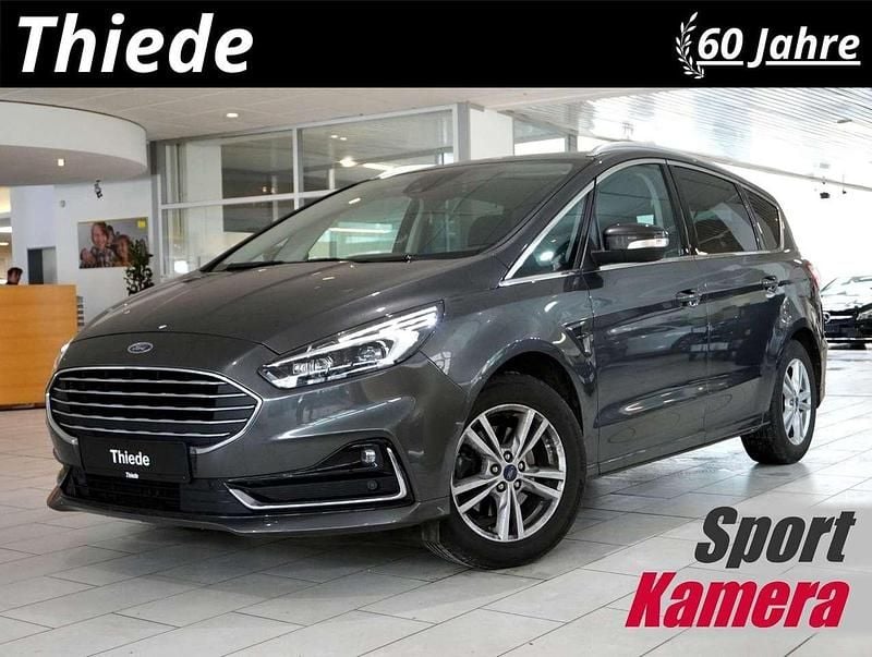 Gebraucht Ford S-MAX Sport 190 PS (139 kW) 2022 Magneticgrau (metallic) Van / Kleinbus