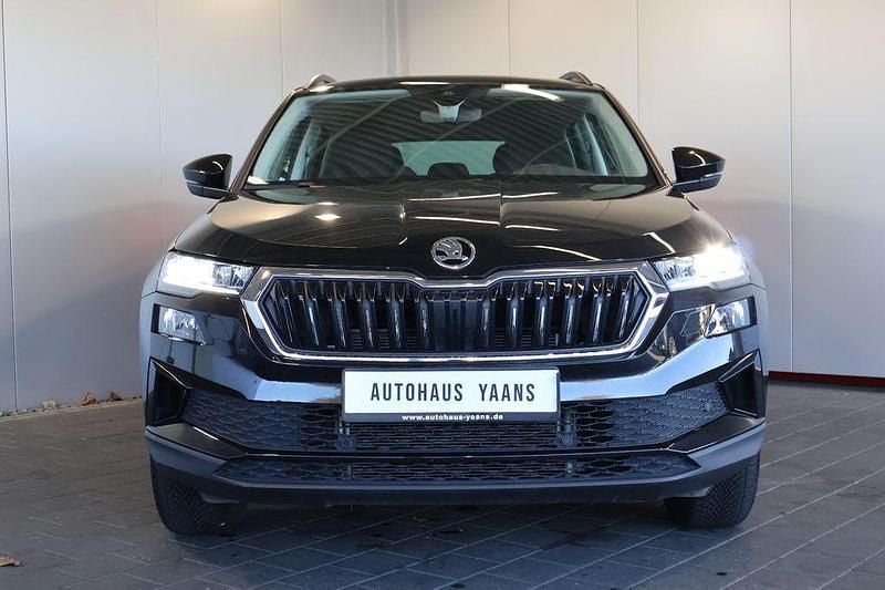 Gebraucht Skoda Karoq Selection 116 PS (85 kW) 2024 Schwarz SUV