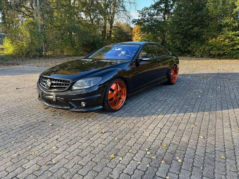 Schwarz Gebraucht 2009 Mercedes CL500 AMG Coupé | 26.500 € (Teuer) - Bild 1/4
