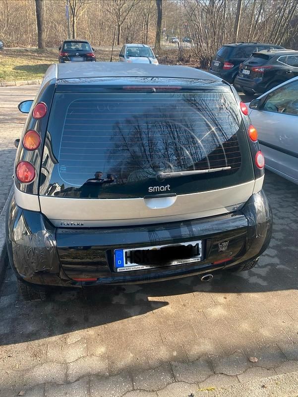 Second-hand Smart ForFour 75 CP (55 kW) 2004 Verde Hatchback