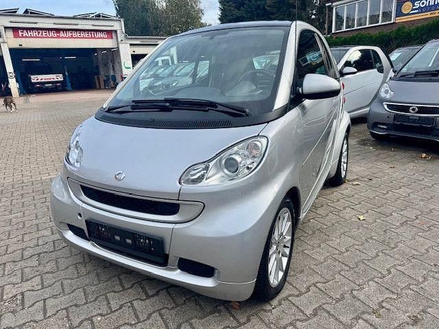 Silber Gebraucht 2011 Smart ForTwo Coupé Kleinwagen | 6.590 € (Etwas zu teuer) - Bild 1/4