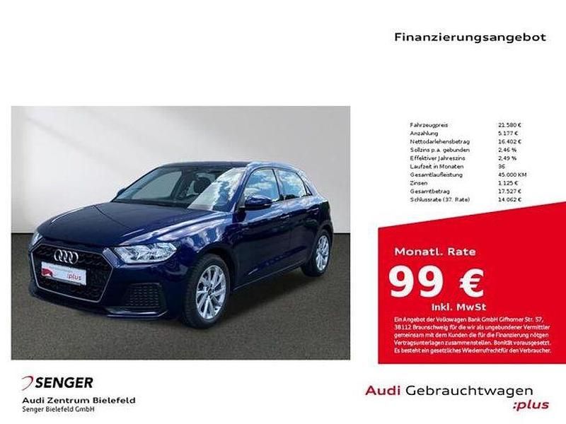 Andere Gebraucht 2024 Audi A1 Advanced Kleinwagen | 21.580 € (Guter Preis) - Bild 1/4