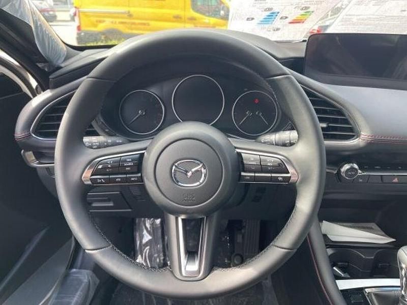 Neu Mazda 3 186 PS (136 kW) 2026 Weiss Limousine