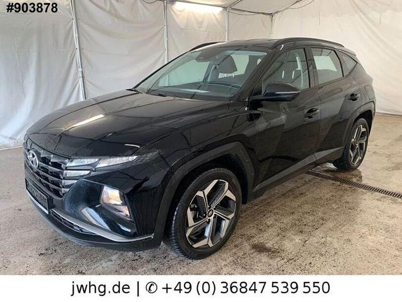 Gebraucht Hyundai Tucson 265 PS (194 kW) 2021 Phantom black SUV