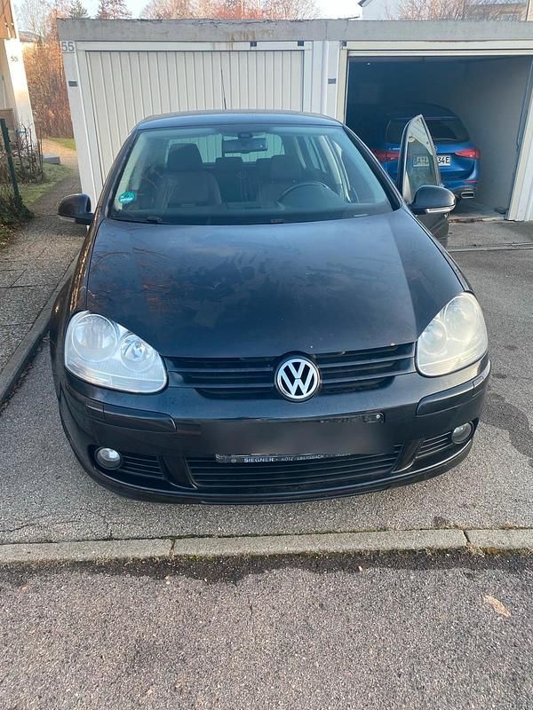 Gebraucht VW Golf V 120 PS (88 kW) 2008 Schwarz Limousine