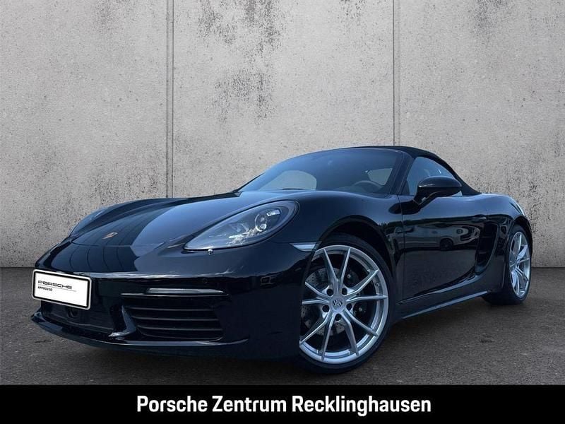Schwarz Gebraucht 2024 Porsche 718 Boxster Cabrio | 77.900 € - Bild 1/4