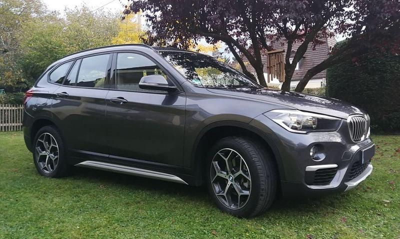 Gebraucht BMW X1 xLine 150 PS (110 kW) 2016 Schwarz SUV