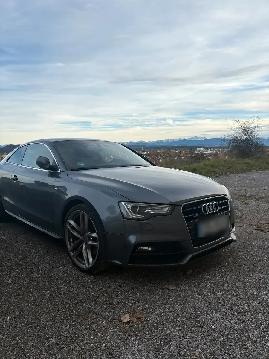 Gebraucht Audi A5 S-Line 245 PS (180 kW) 2016 Grau Coupé