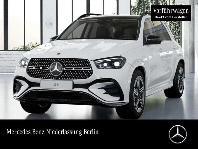 Weiß Gebraucht 2025 Mercedes GLE450 AMG AMG SUV | 97.400 € (Fairer Preis) - Bild 1/4