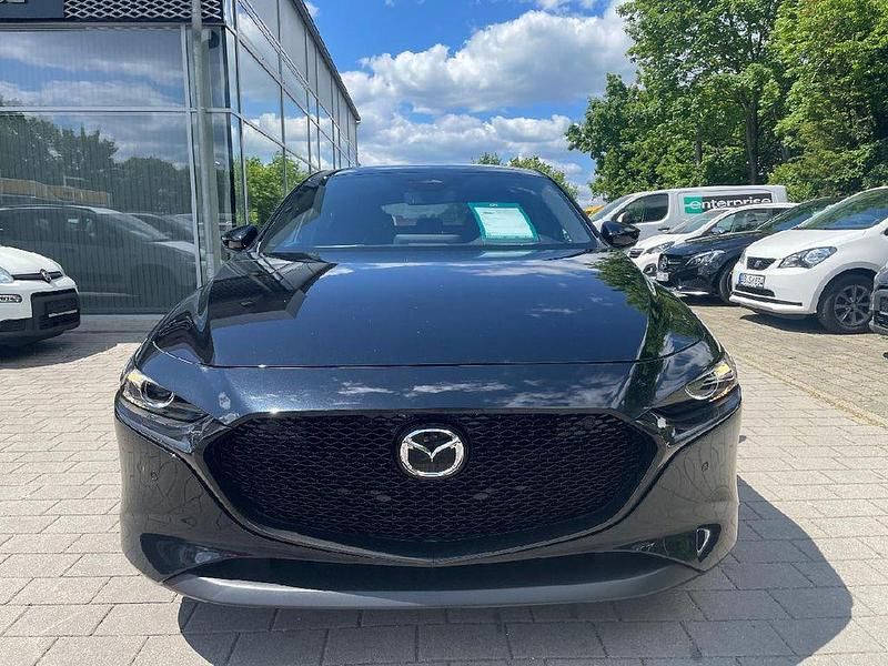 Neu Mazda 3 Homura-Line 186 PS (136 kW) 2025 Schwarz Limousine