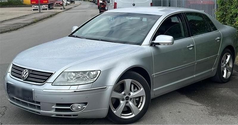 Silber Gebraucht 2007 VW Phaeton Limousine | 3.950 € (Fairer Preis) - Bild 1/4