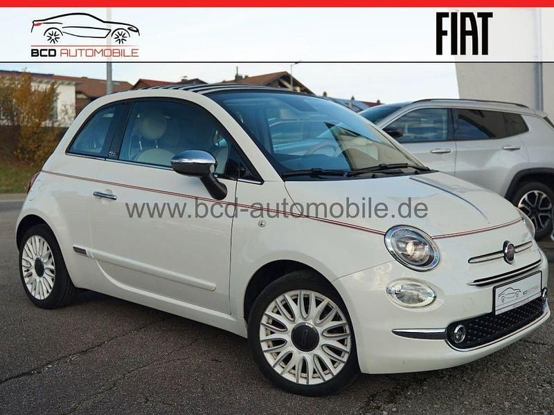Second-hand Fiat 500C Connect 69 CP (50 kW) 2020 Alb Cabrio