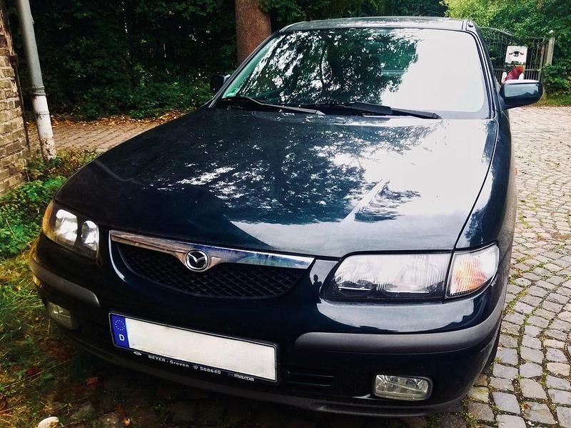 Gebraucht Mazda 626 Exclusive 116 PS (85 kW) 1997 Grün Limousine