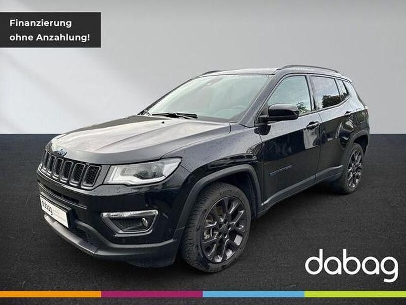 Colore esterno (negro carbón) Gebraucht 2021 Jeep Compass SUV | 23.490 € (Superpreis) - Bild 1/4