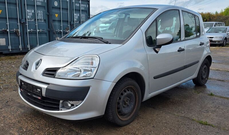 Grau Gebraucht 2008 Renault Modus Avantage Van / Kleinbus | 1.390 € (Fairer Preis) - Bild 1/4