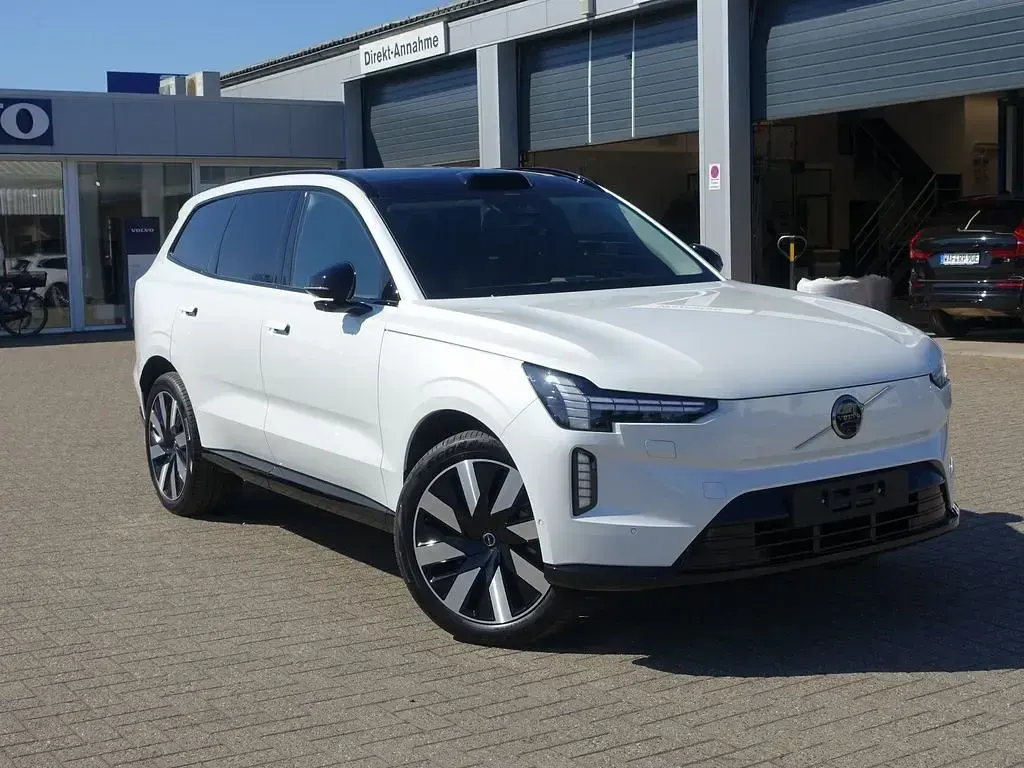 Gebraucht Volvo EX90 Executive 300 kW (408 PS) 2025 Weiß SUV