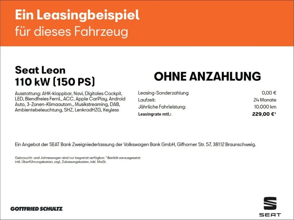 Gebraucht Seat Leon FR 150 PS (110 kW) 2025 Grau Kombi