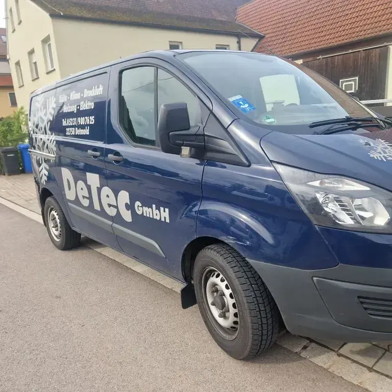 Gebraucht Ford Transit Custom 101 PS (74 kW) 2015 Blau Van / Kleinbus
