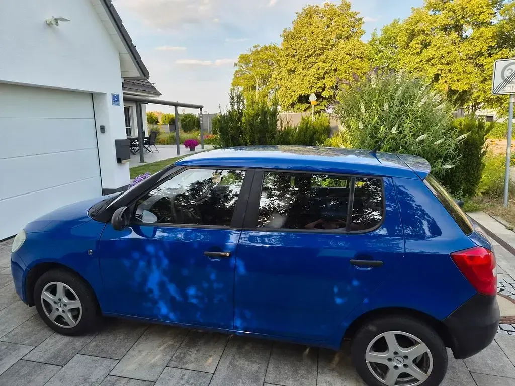 Gebraucht Skoda Fabia 60 PS (44 kW) 2009 Grau Kombi