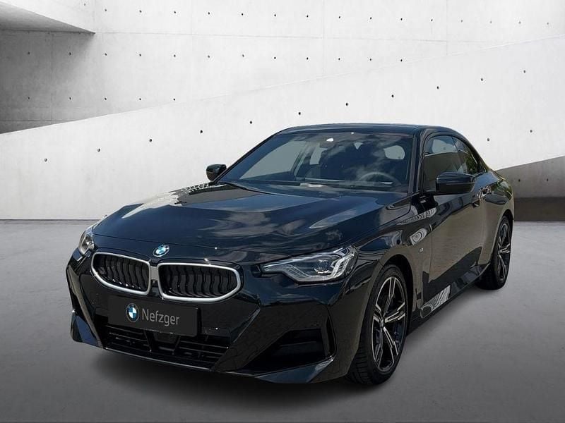 Weiss Neu 2025 BMW 218 M Sport Coupé | 42.292 € (Guter Preis) - Bild 1/4