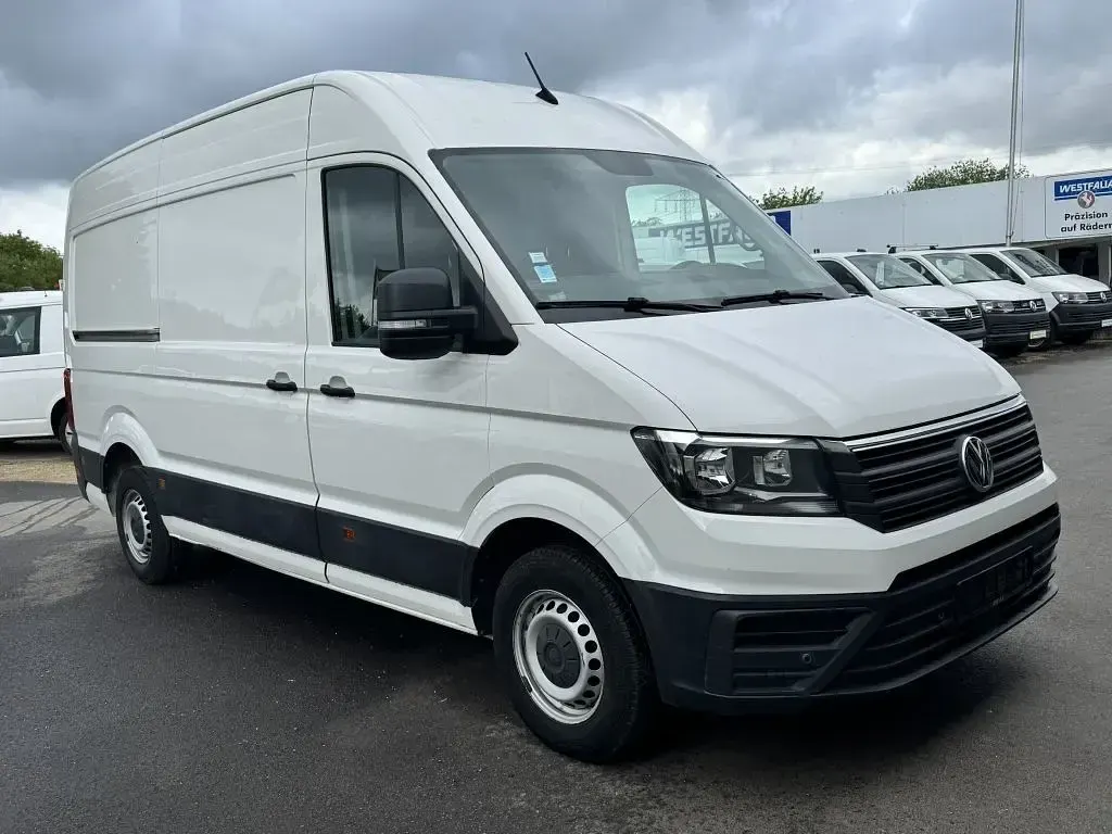 Occasion VW Crafter 177 ch (130 kW) 2019 Blanc Van