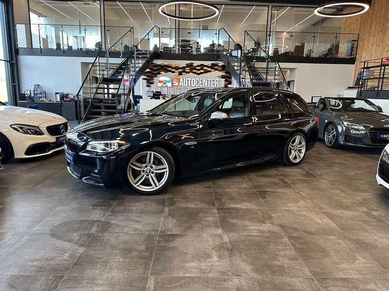 Occasion BMW M550 Performance 381 ch (280 kW) 2017 Noir Berline