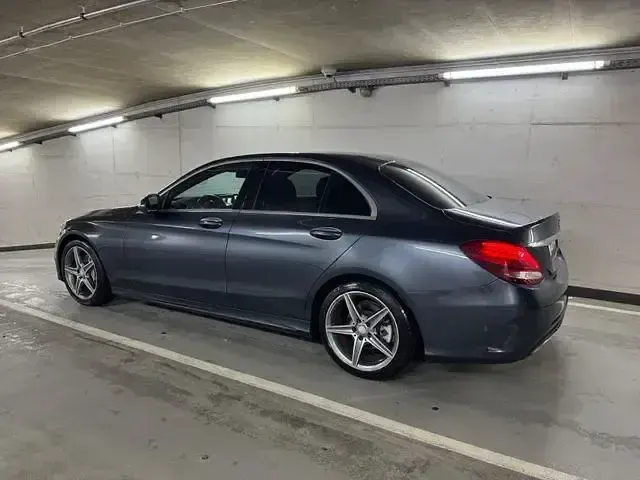 Gebraucht Mercedes C200 AMG 136 PS (100 kW) 2016 Andere Limousine