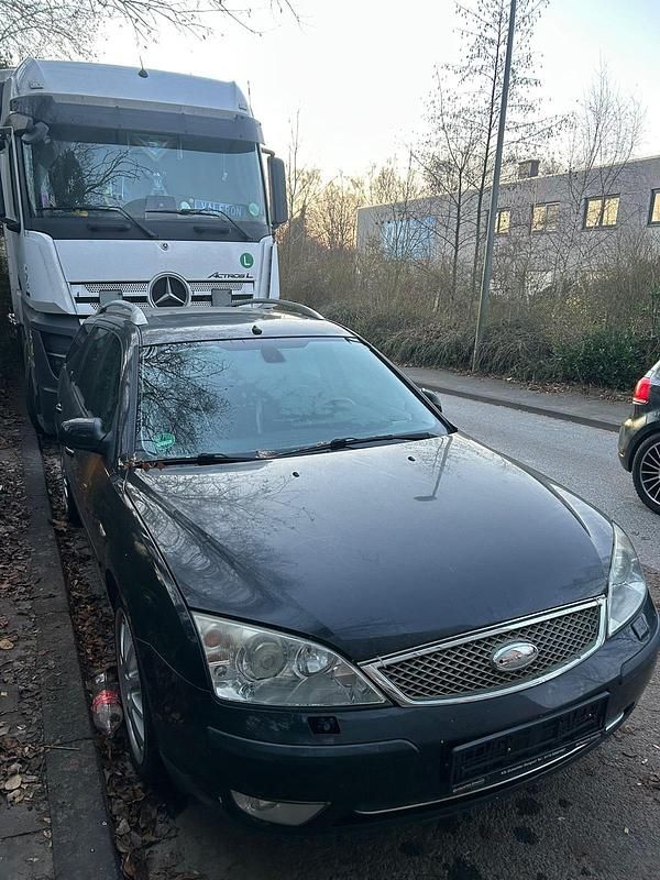 Gebraucht Ford Mondeo 134 PS (98 kW) 2005 Schwarz Kombi