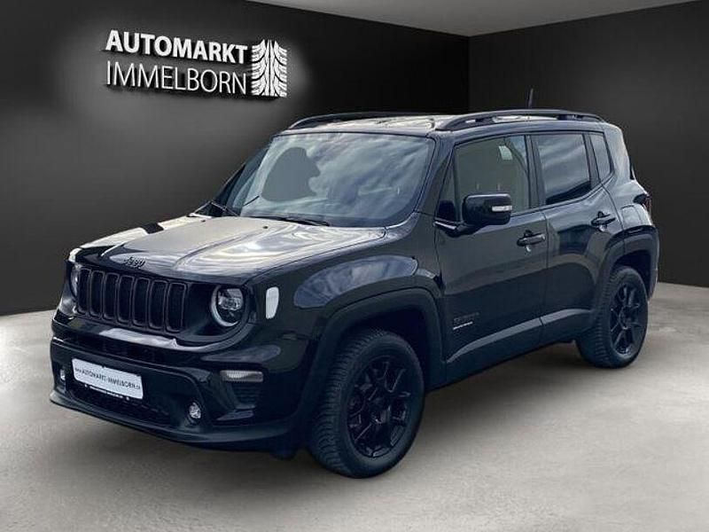 Gebraucht Jeep Renegade Limited 190 PS (139 kW) 2022 Black clear coat SUV
