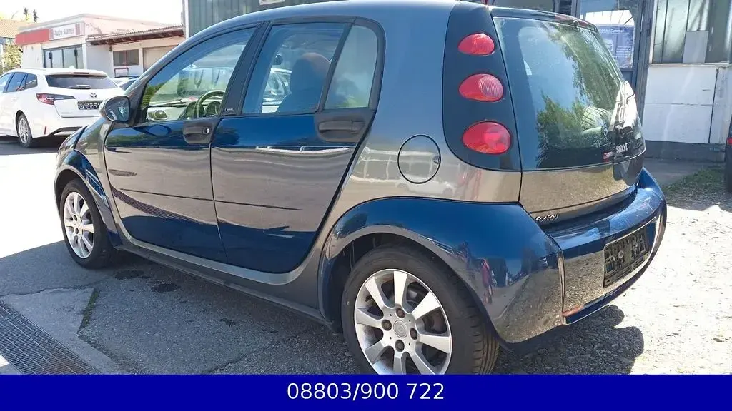 Gebraucht Smart ForFour Basis 95 PS (69 kW) 2005 Blau Kleinwagen