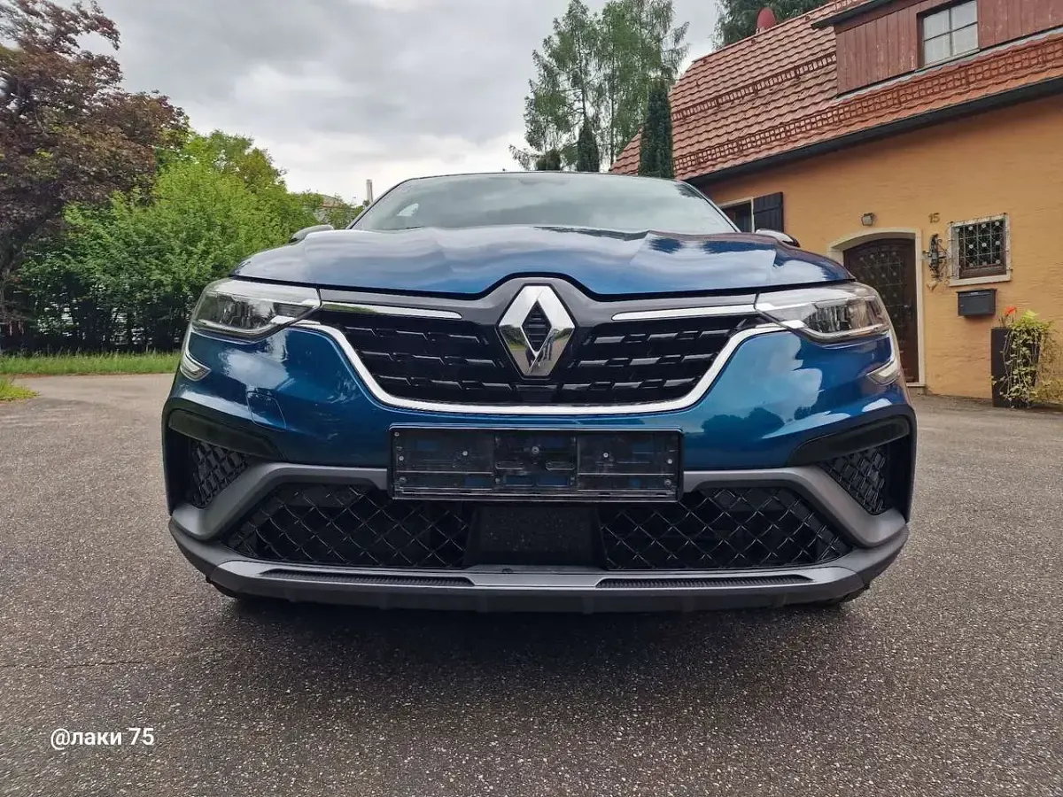 Gebraucht Renault Arkana R.S. 140 PS (102 kW) 2022 SUV