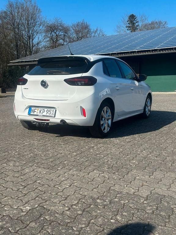 Gebraucht Opel Corsa Elegance 75 PS (55 kW) 2022 Weiß Kleinwagen