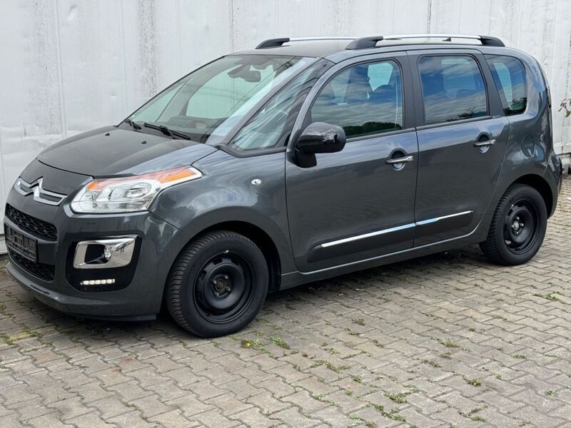 Grau Gebraucht 2016 Citroën C3 Picasso Exclusive Van / Kleinbus | 4.900 € (Guter Preis) - Bild 1/4