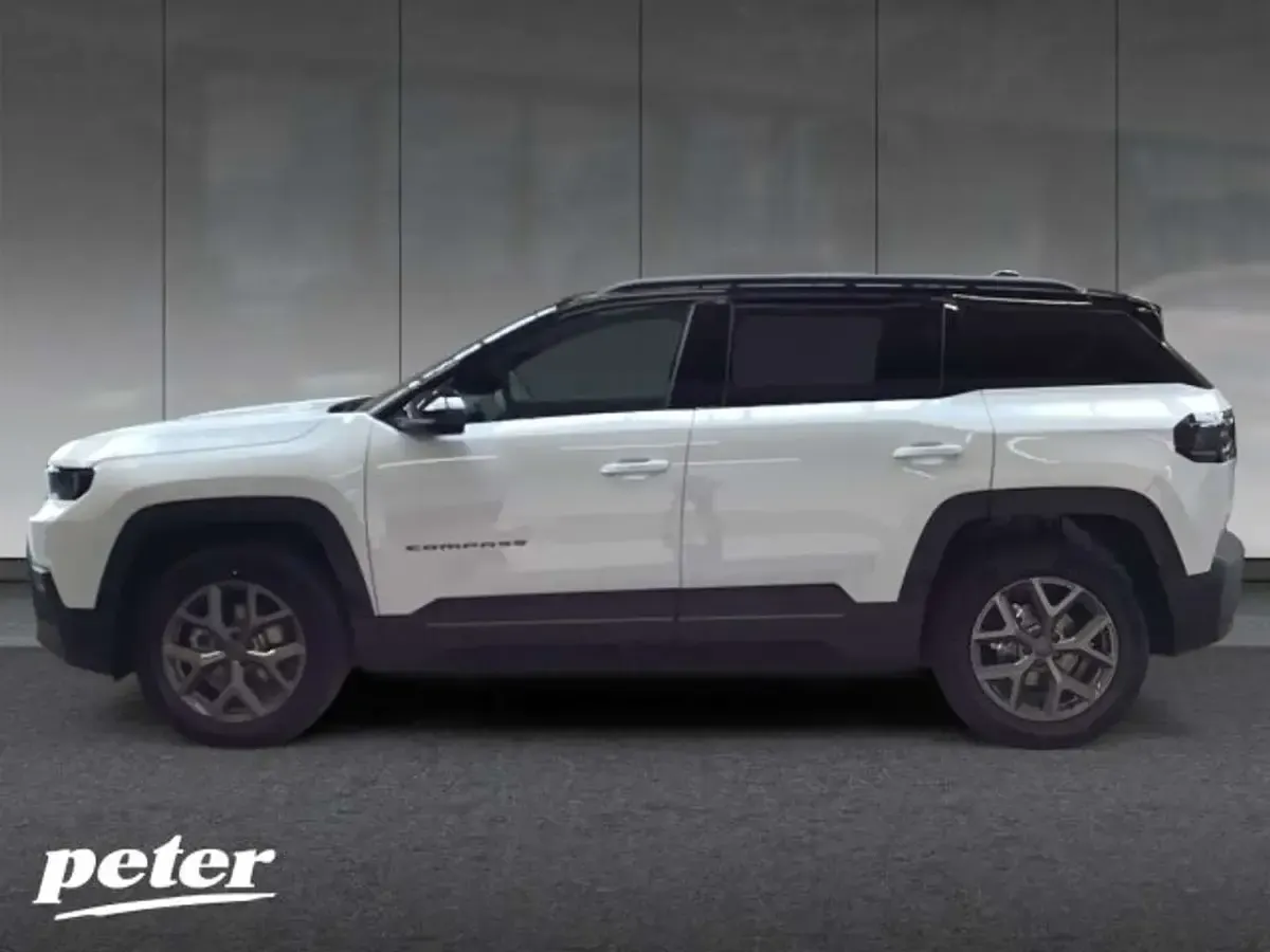 Ny Jeep Compass 146 HK (107 kW) 2026 Hvid SUV