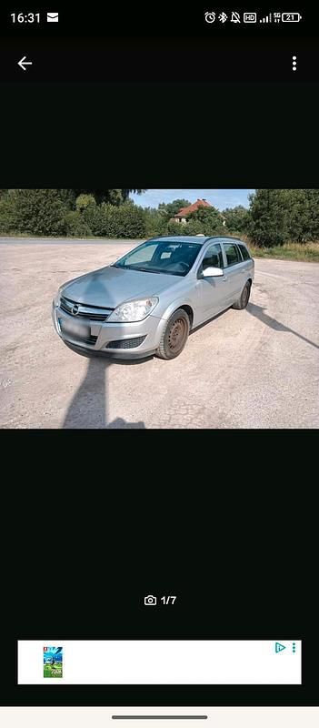Gebraucht 2007 Opel Astra Kombi | 500 € (Superpreis) - Bild 1/1
