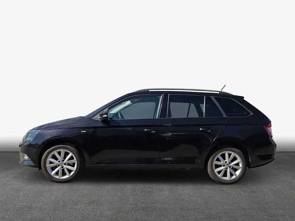 Gebraucht Skoda Fabia Ambition 110 PS (80 kW) 2018 Blackmagic perleffekt Kombi