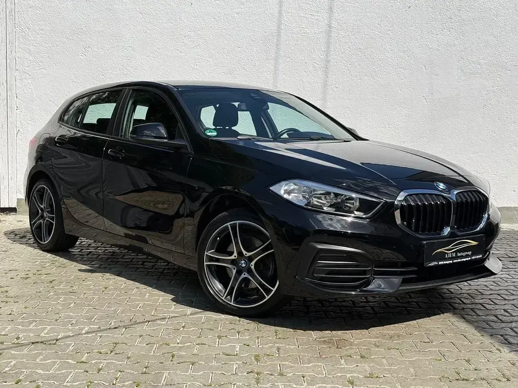Gebraucht BMW 118 Advantage 136 PS (100 kW) 2020 Schwarz Limousine